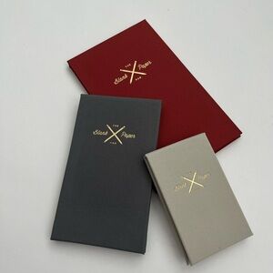 Fossil brand notebook set